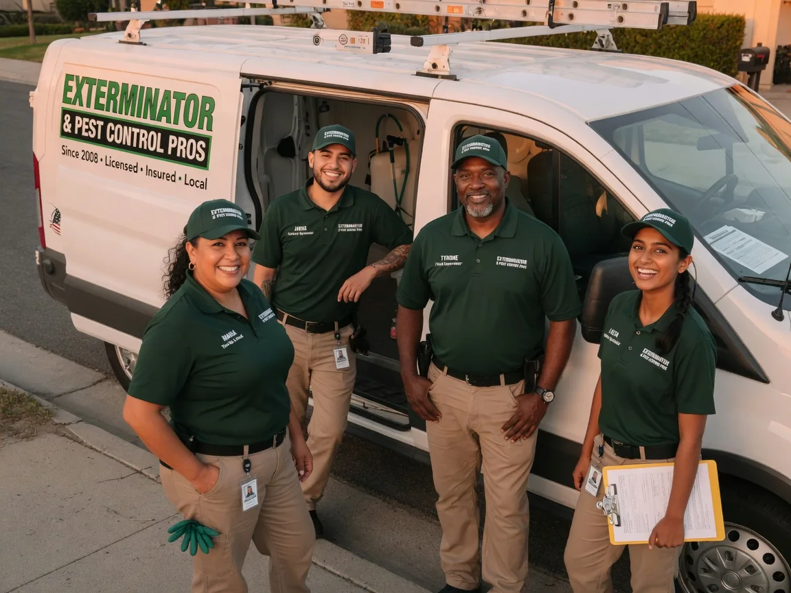 Emergency Pest Control company in Geigertown, PA